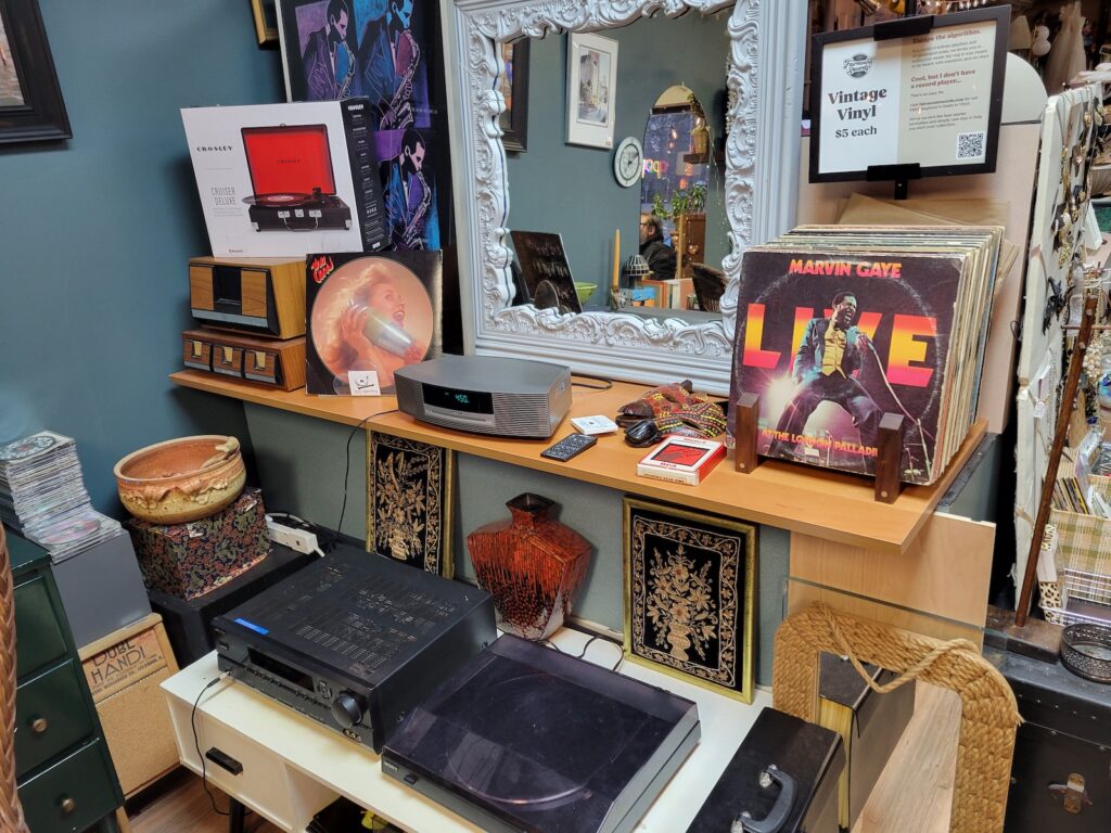 Visit our display at Bric a Brac Thrift